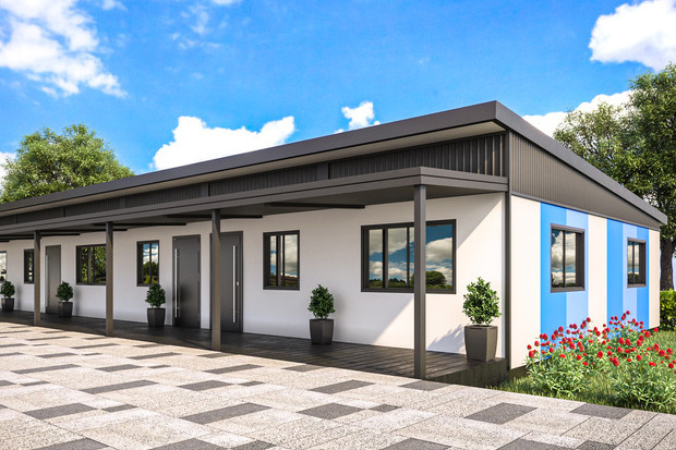 Modern prefabricated classroom designed by Rapid Modular WA, offering energy-efficient and sustainable building solutions for Perth and Western Australia.